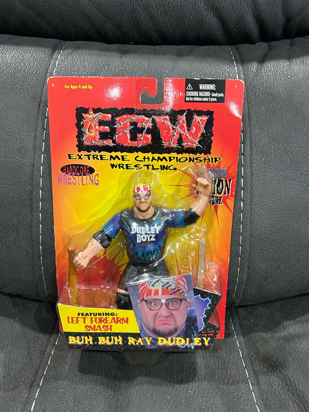 Bubba Ray Dudley ECW SFTM 
vintage figure! MOC!